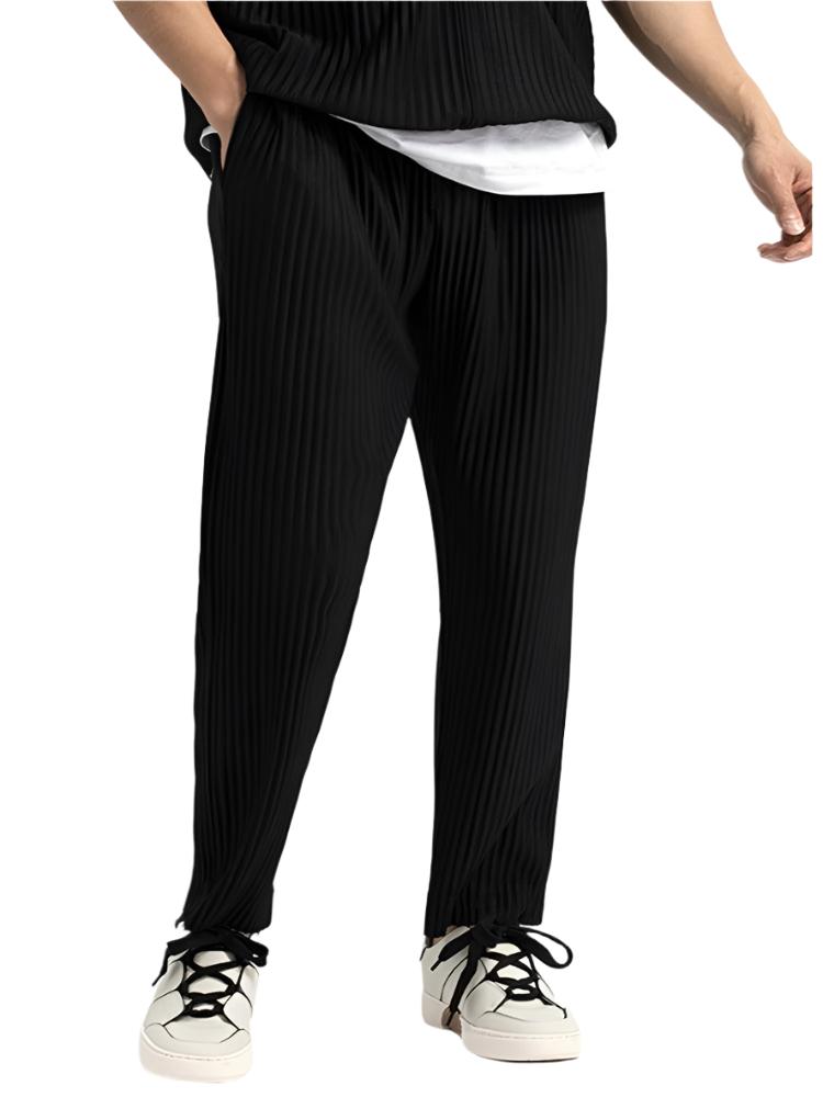 Vantini™ | Pantaloni in cotone a coste