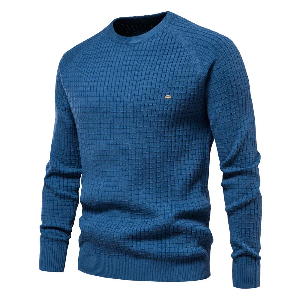 Vantini™ | Maglione da uomo con motivo a rombi