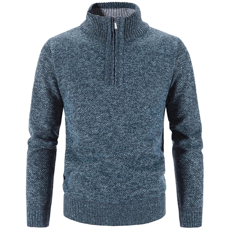 Vantini™ | Maglione a mezza zip
