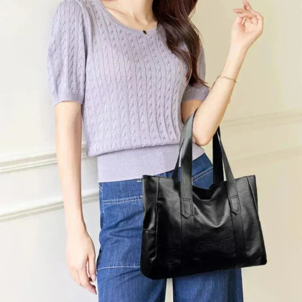 Vantini™ | Borsa a mano minimalista elegante