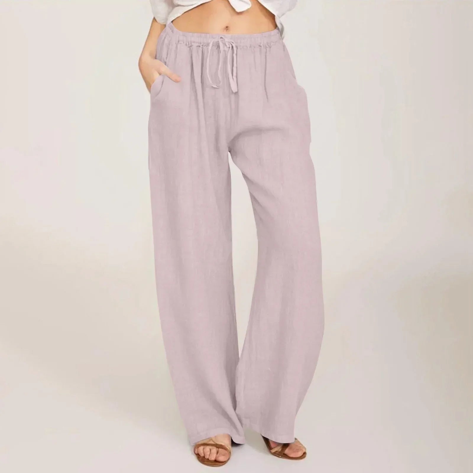 Vantini™ | Pantaloni comfort a gamba larga.