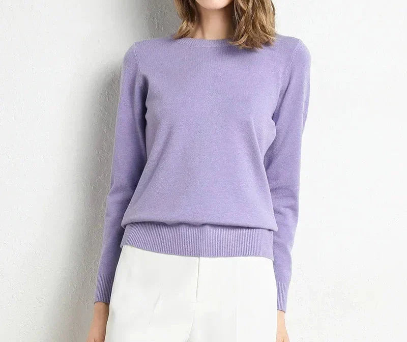 Vantini™ | Pull comfort in lana essenziale