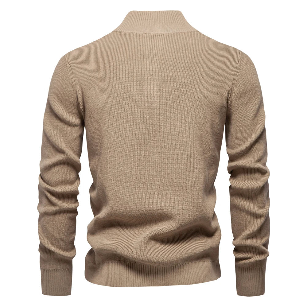 Vantini™ | Maglione da uomo con design a bottoni