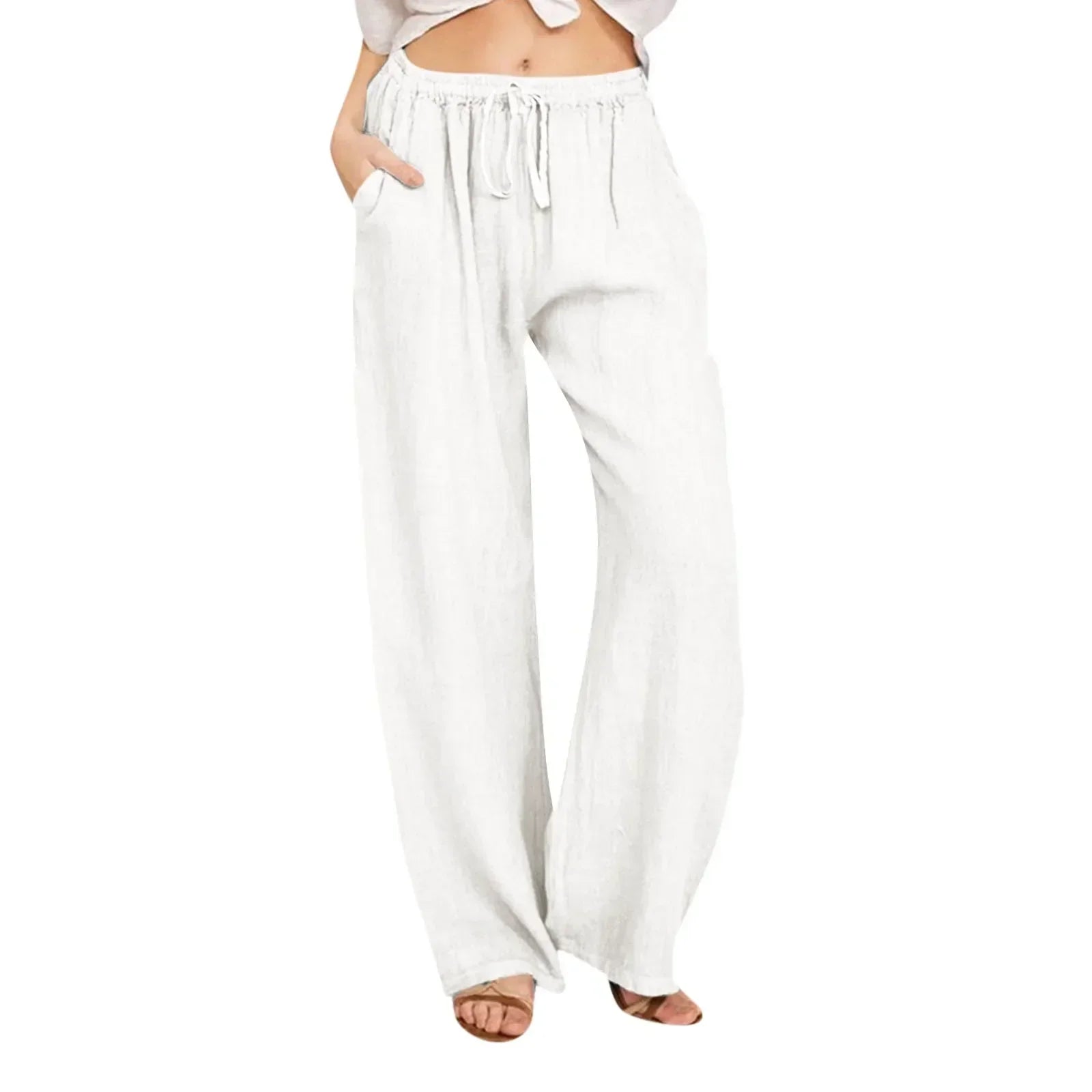 Vantini™ | Pantaloni comfort a gamba larga.