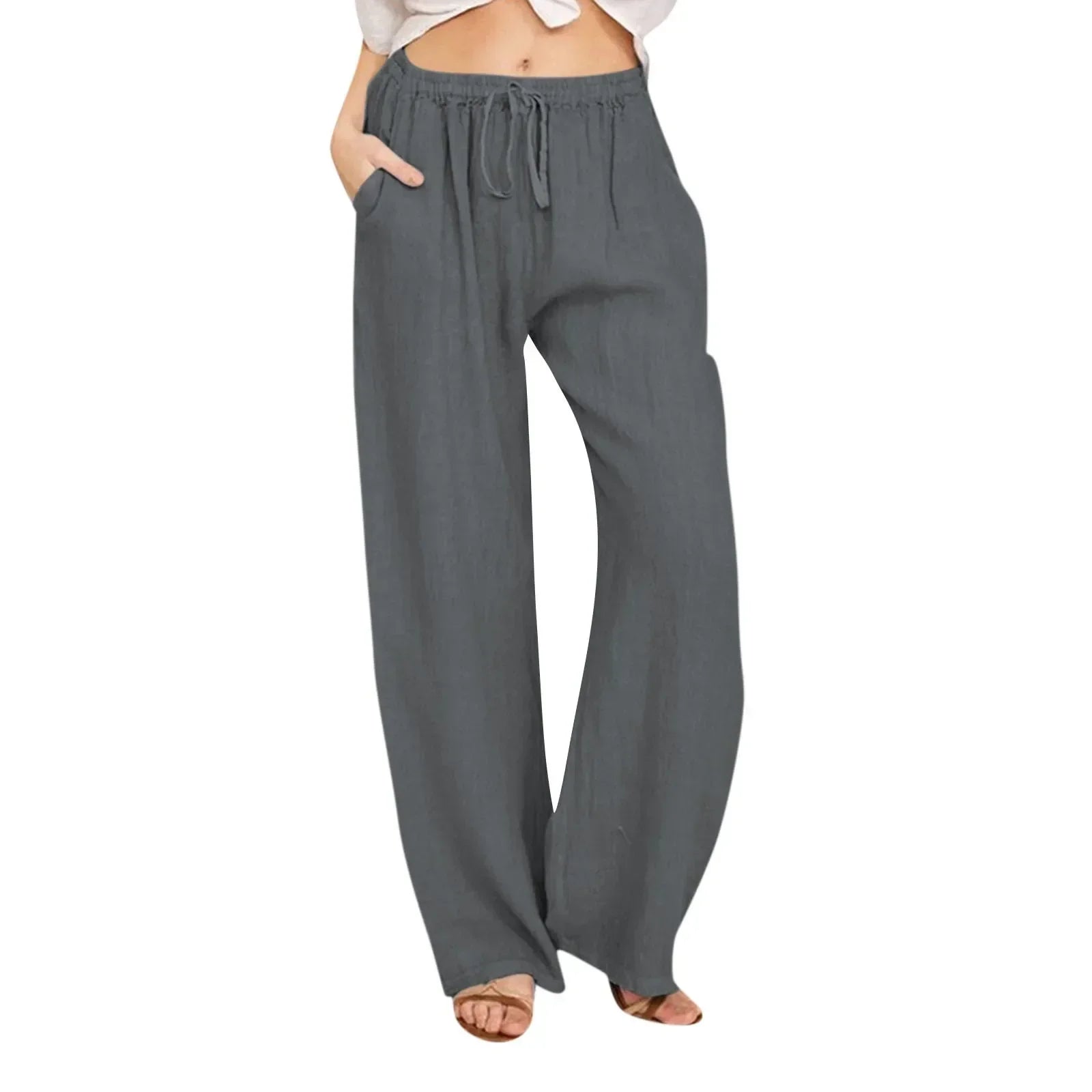 Vantini™ | Pantaloni comfort a gamba larga.