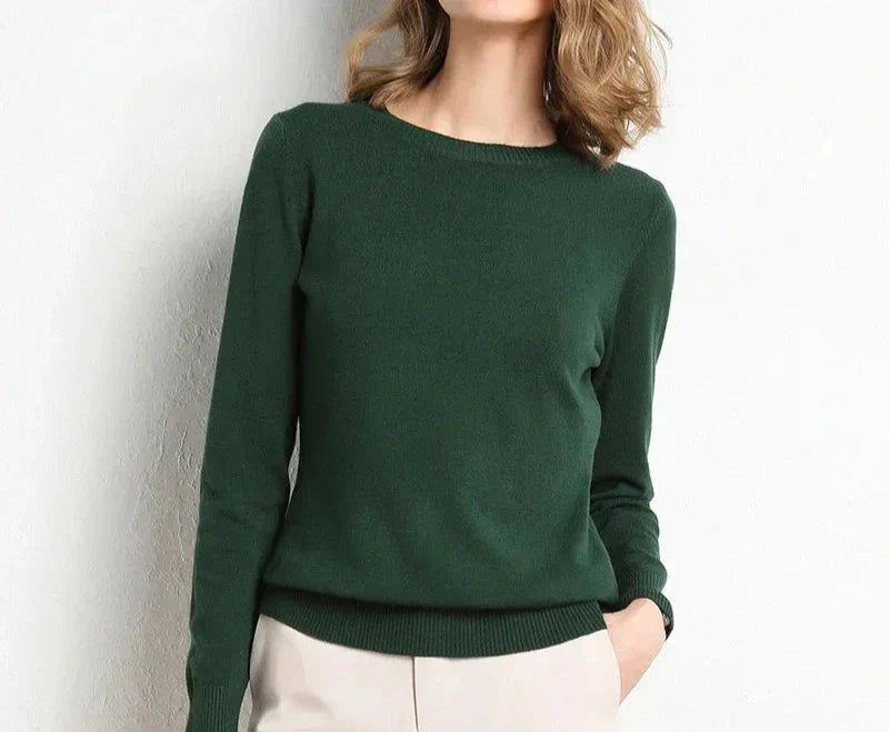 Vantini™ | Pull comfort in lana essenziale