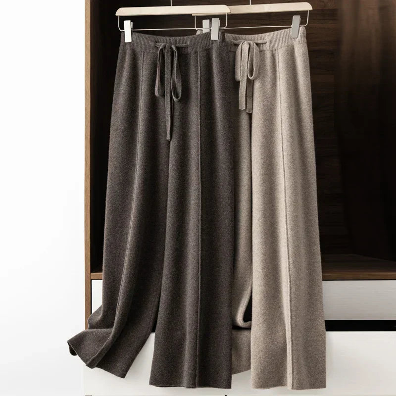 Vantini™ | Pantaloni Lounge in Cashmere Premium