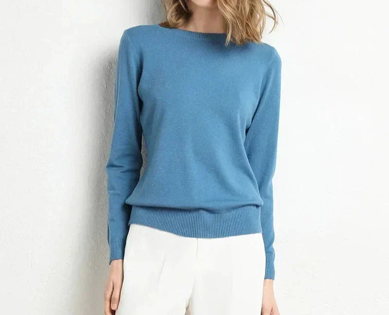 Vantini™ | Pull comfort in lana essenziale