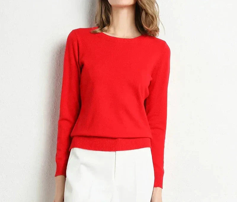 Vantini™ | Pull comfort in lana essenziale