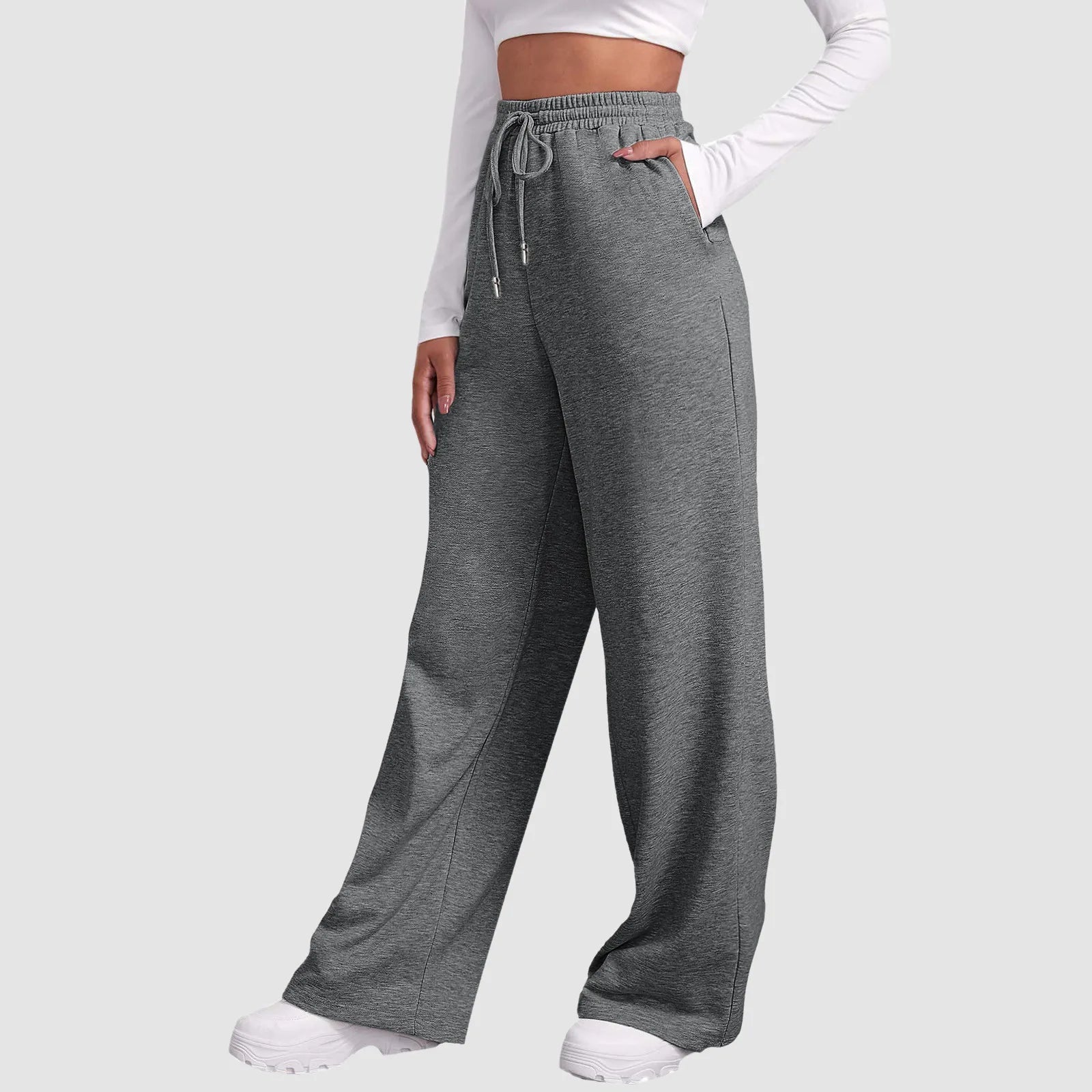 Vantini™ | Joggers a gamba larga e taglio casual