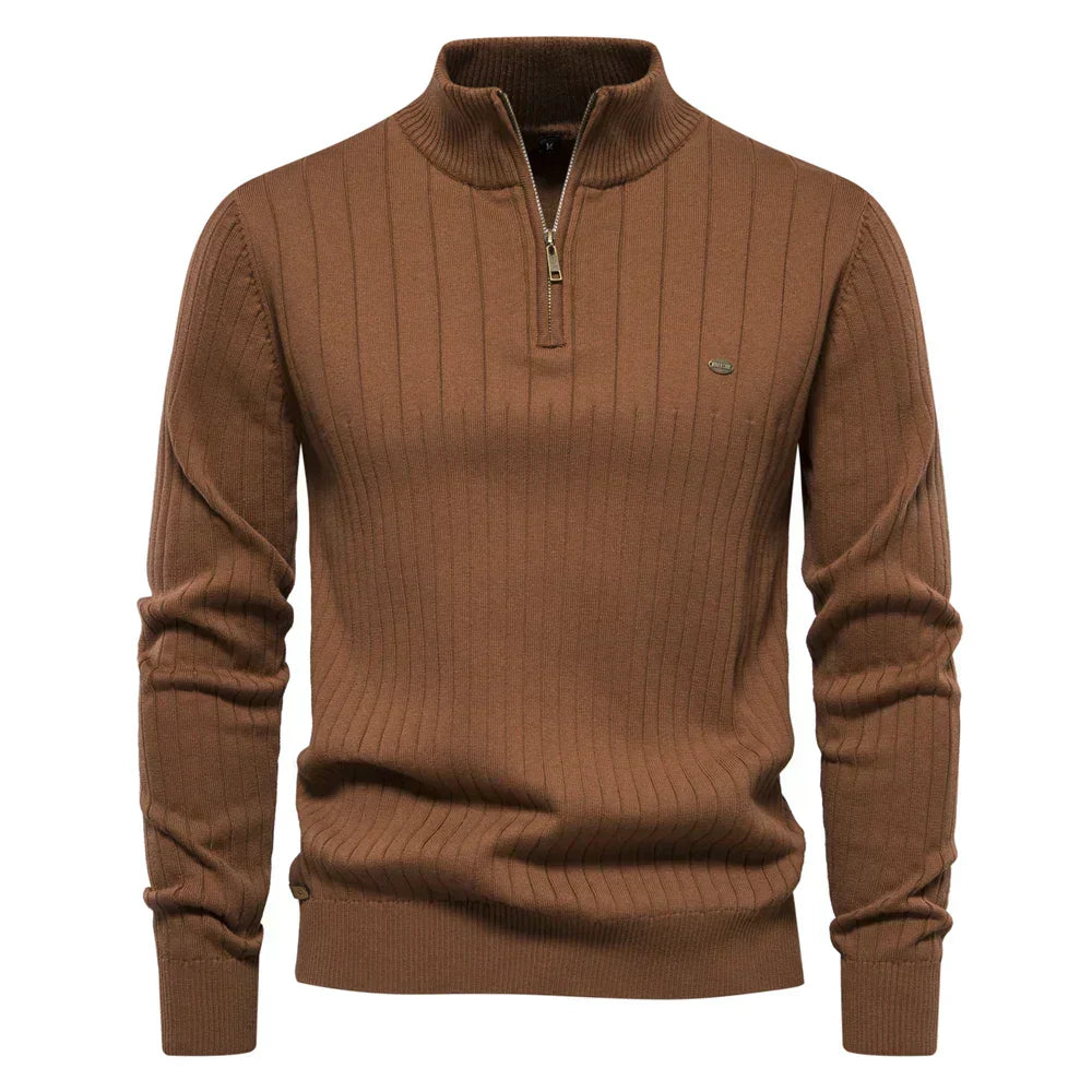 Vantini™ | Maglione con zip