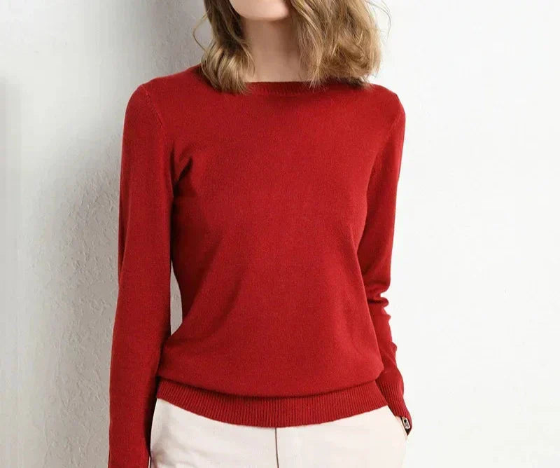 Vantini™ | Pull comfort in lana essenziale