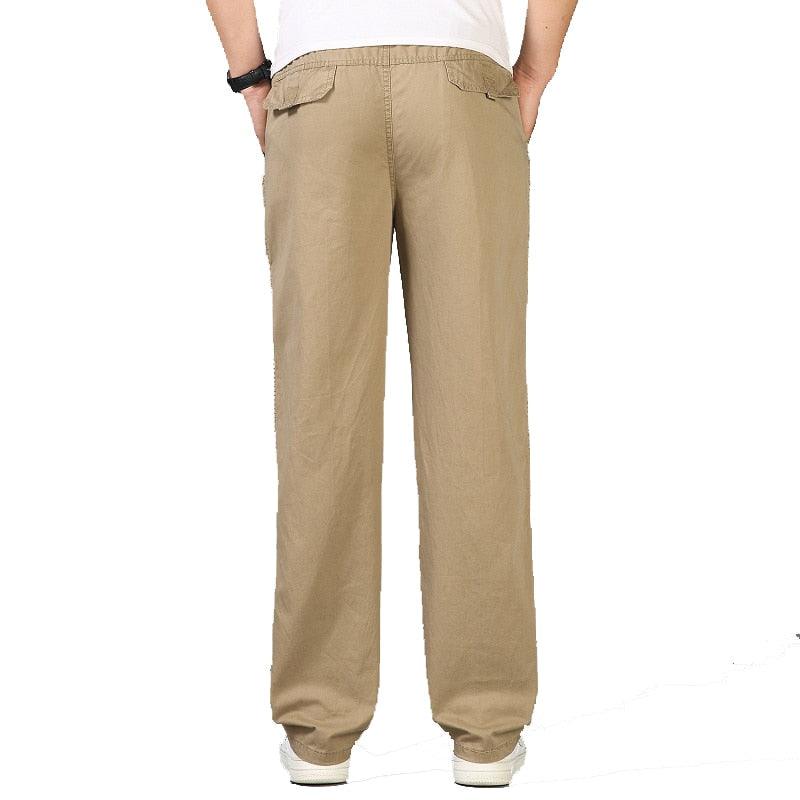 Vantini™ | Pantaloni in lino.