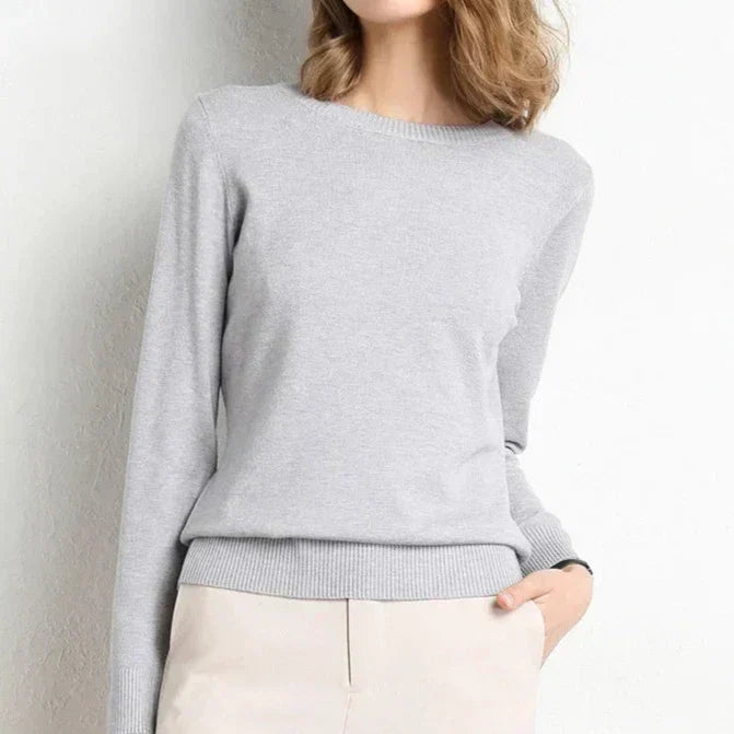 Vantini™ | Pull comfort in lana essenziale