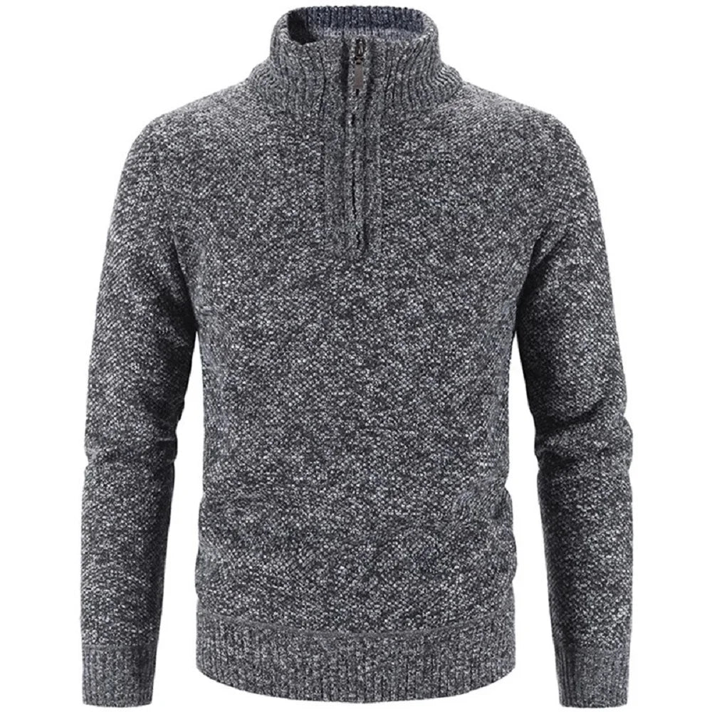 Vantini™ | Maglione a mezza zip