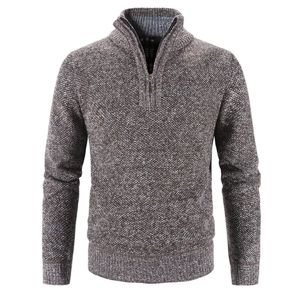 Vantini™ | Maglione a mezza zip