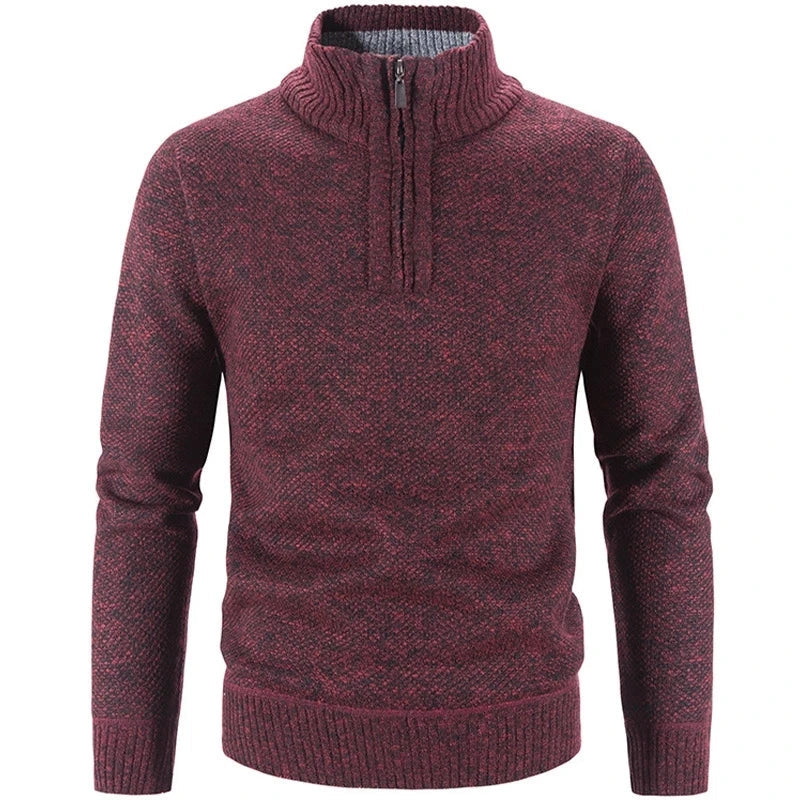 Vantini™ | Maglione a mezza zip