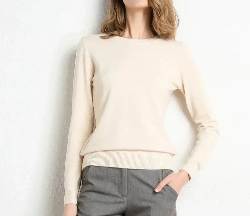Vantini™ | Pull comfort in lana essenziale