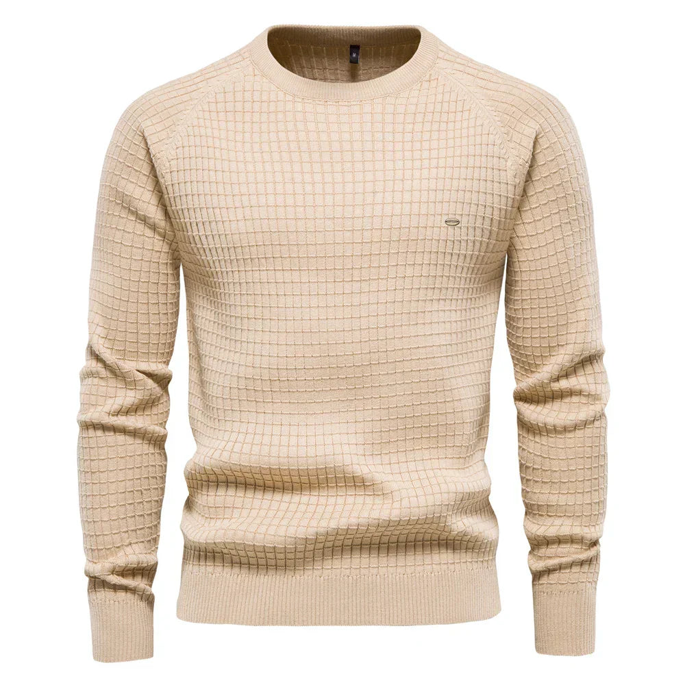Vantini™ | Maglione da uomo con motivo a rombi