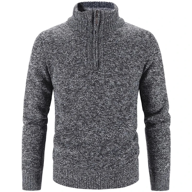Vantini™ | Maglione a mezza zip