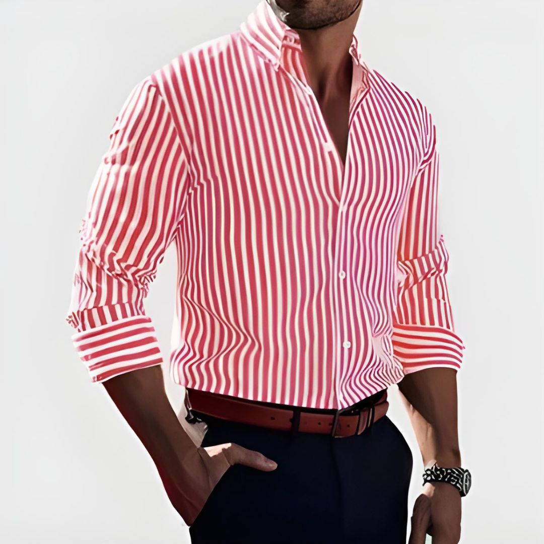 Vantini™ | Camicia Confidence a righe