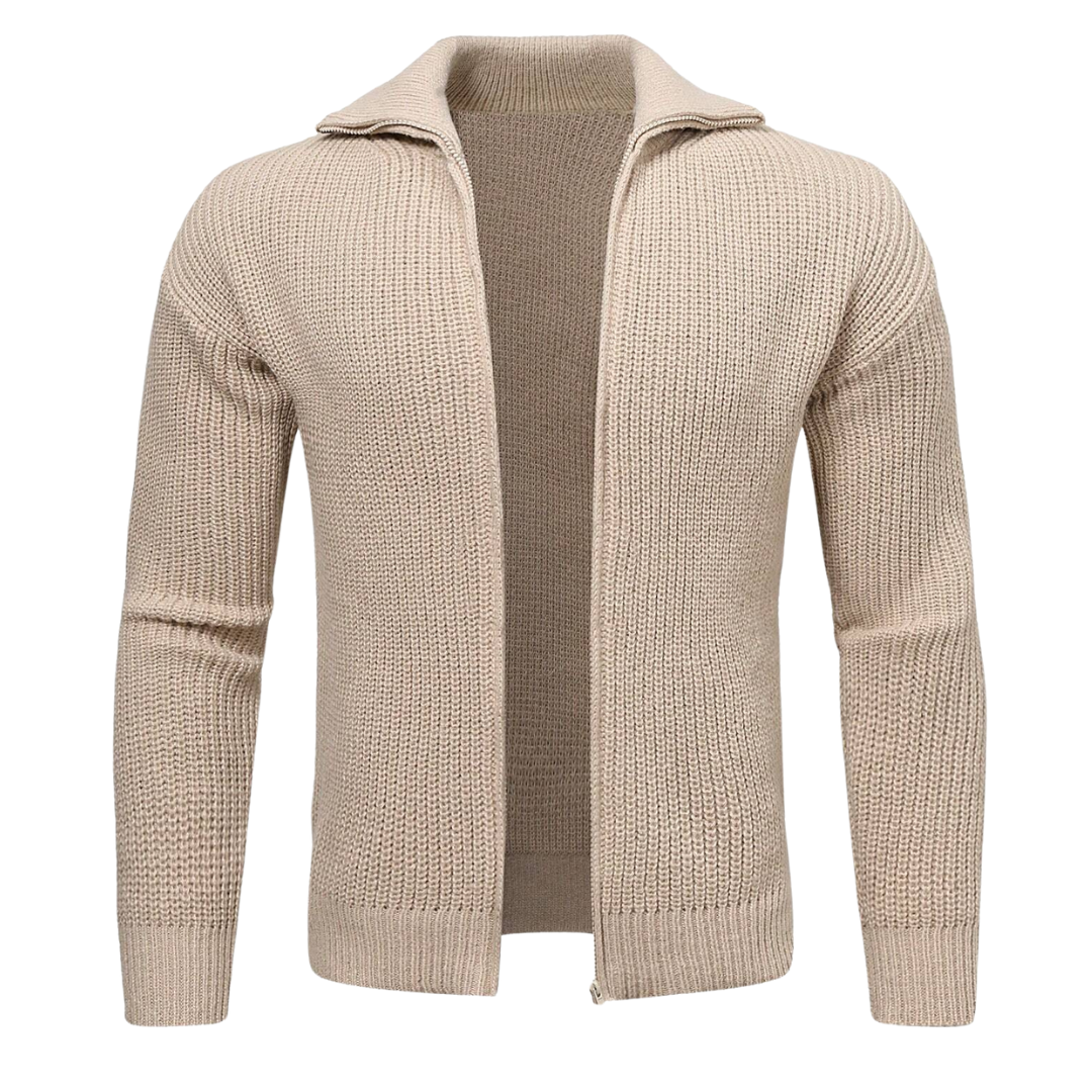 Vantini™ | Cardigan con zip