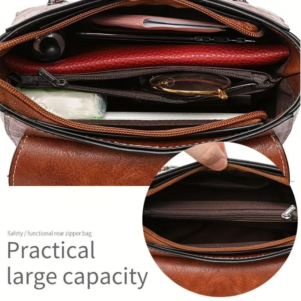 Vantini™  | Borsa a mano rétro-chic