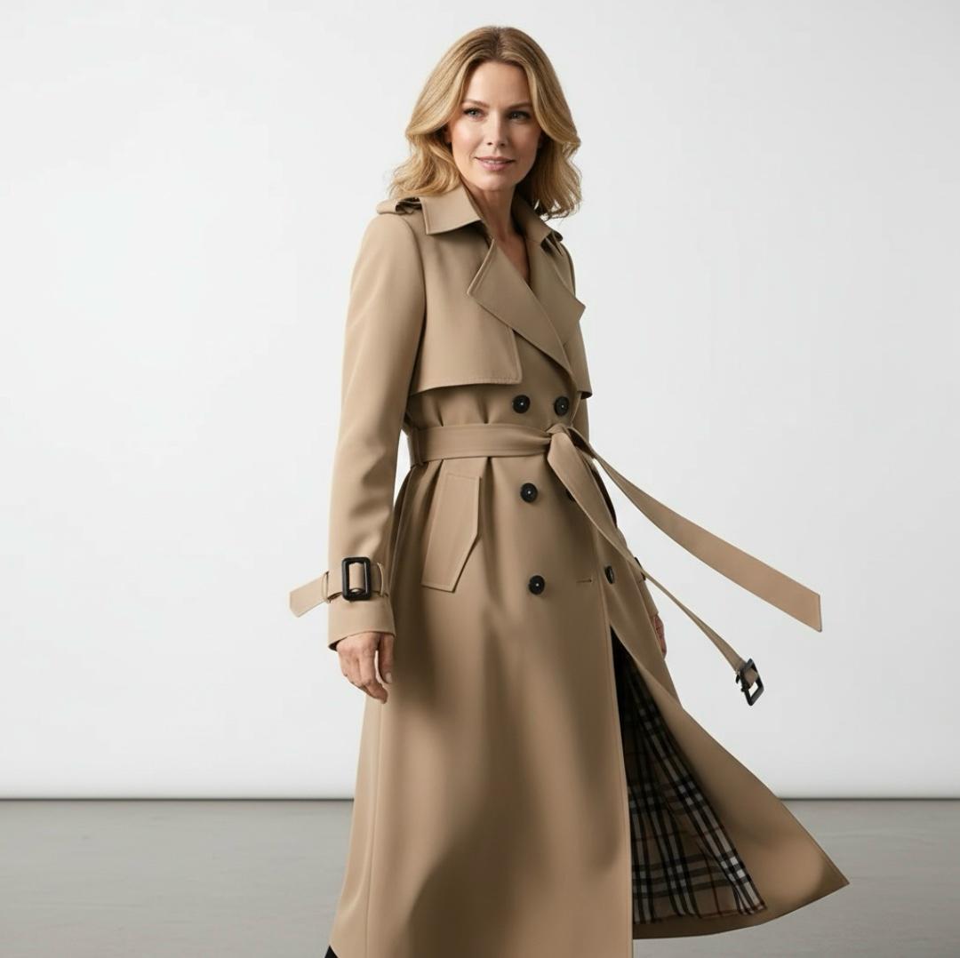 Vantini™ | Trench elegante con stile senza tempo