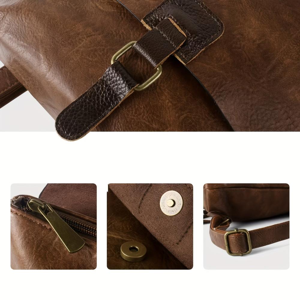 Vantini™ | Zaino versatile dallo stile vintage