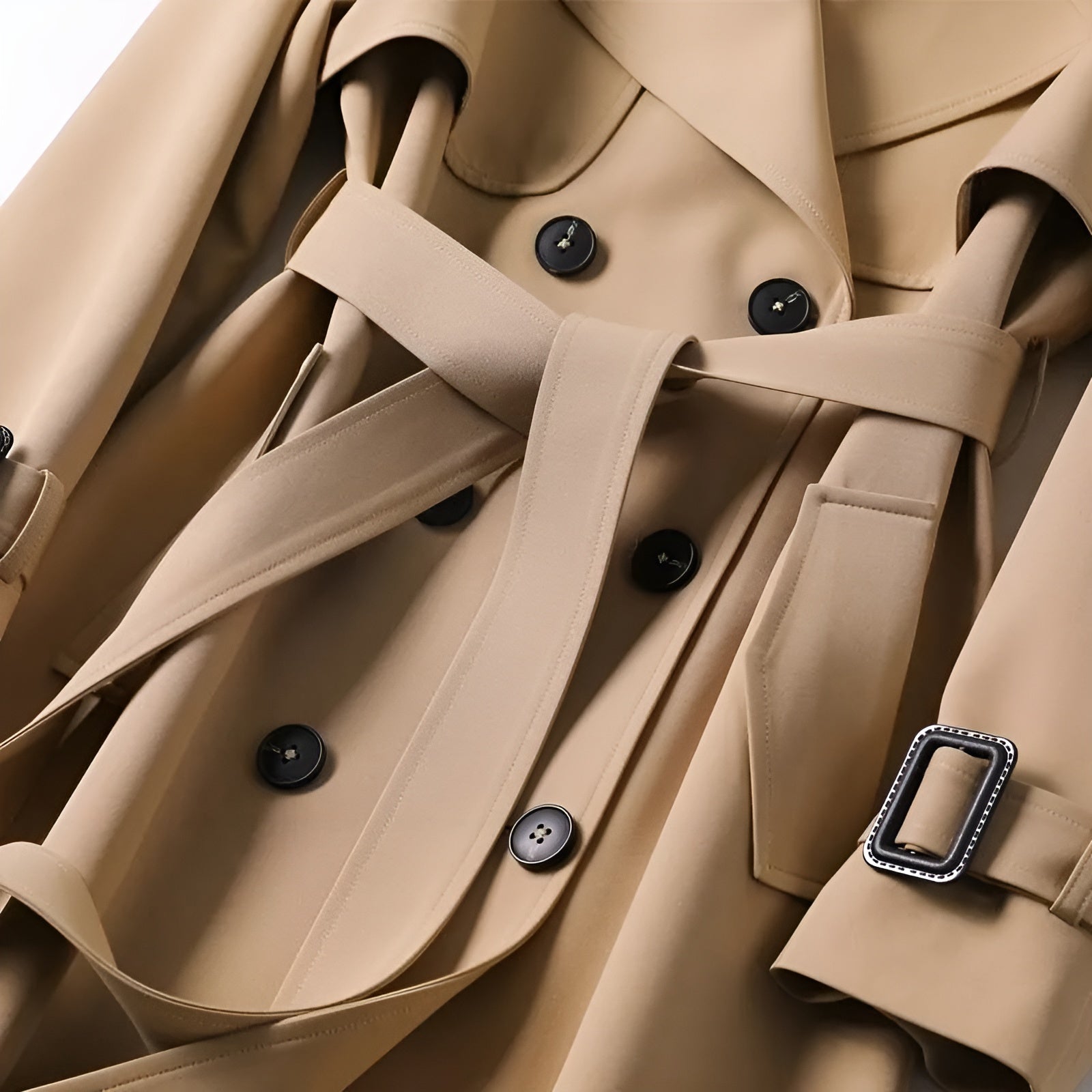 Vantini™ | Trench elegante con stile senza tempo