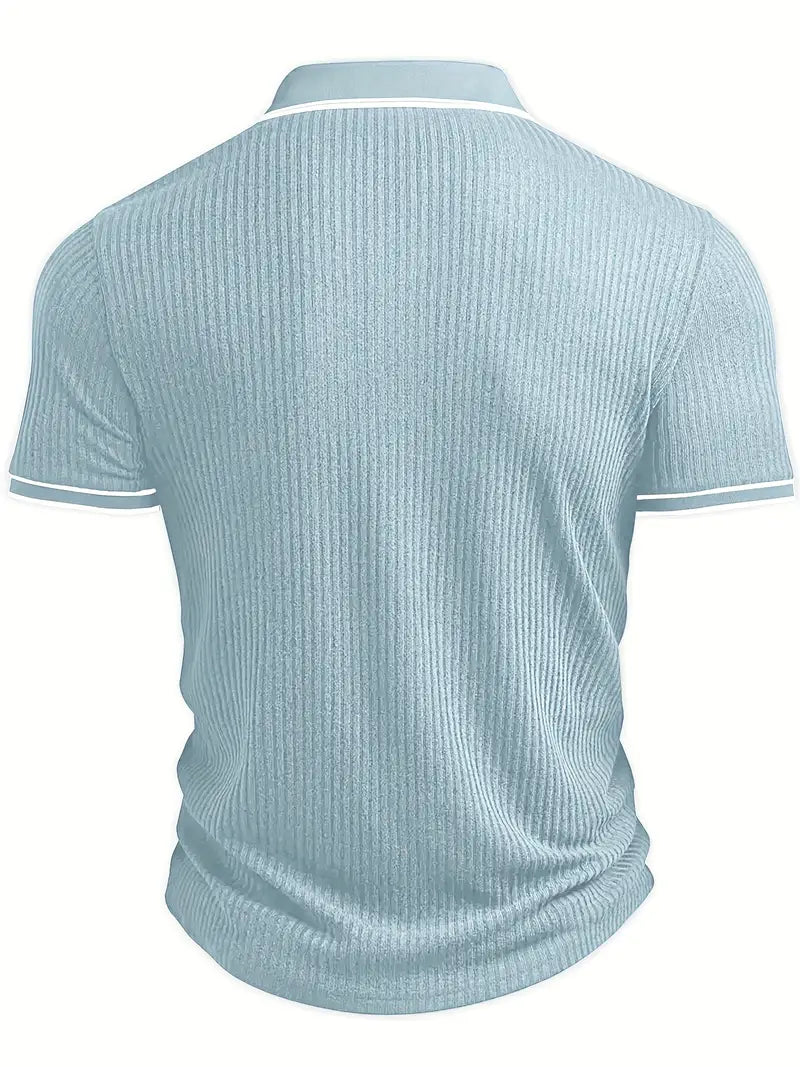 Vantini™ | Polo elegante a maniche corte