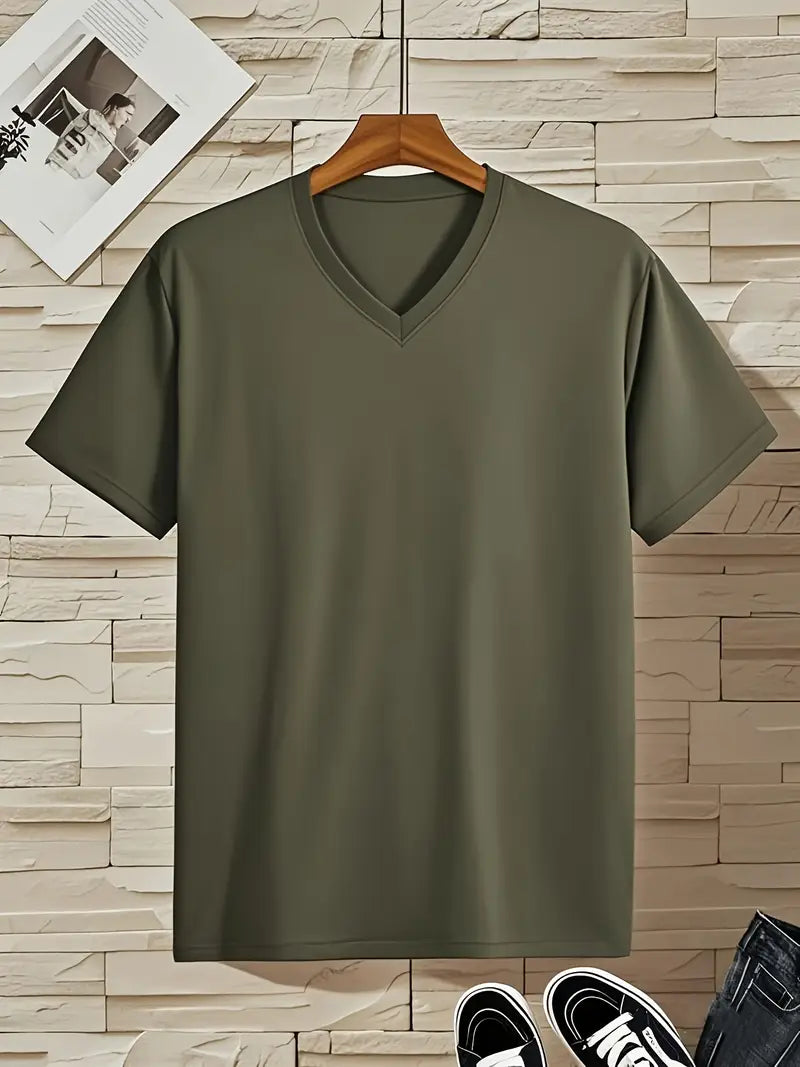 Vantini™ | T-shirt elegante a maniche corte