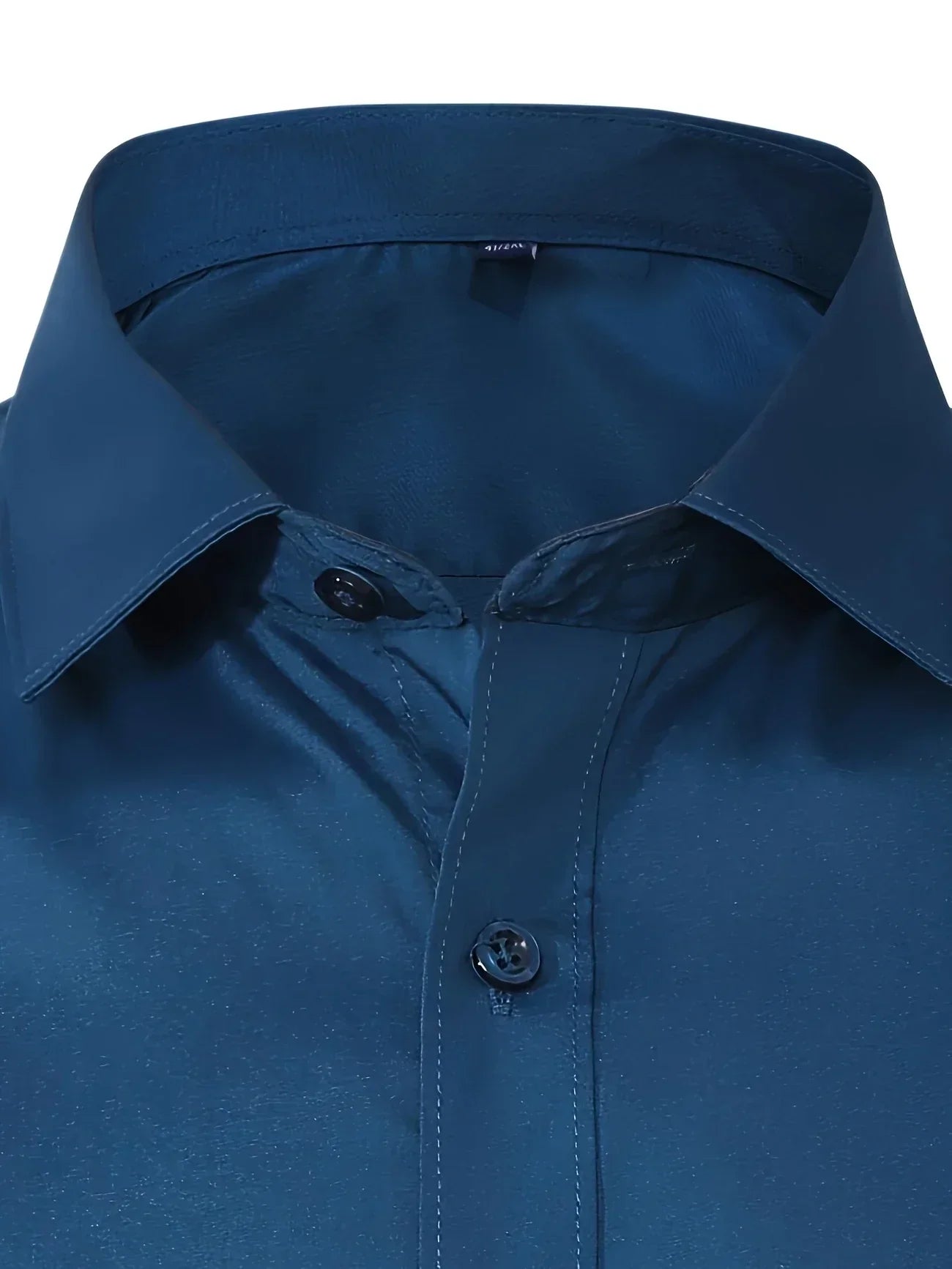 Vantini™ | Elegante camicia a maniche lunghe con bottoni
