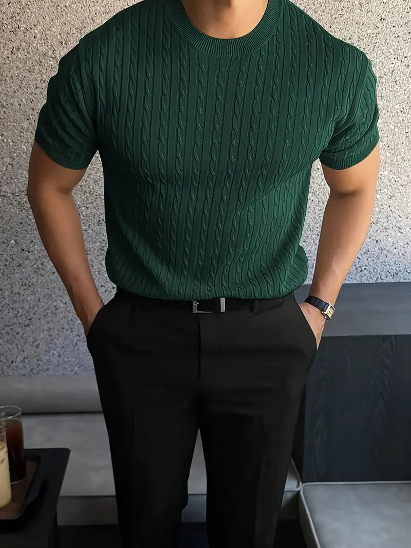 Vantini™ | Pullover elegante in maglia