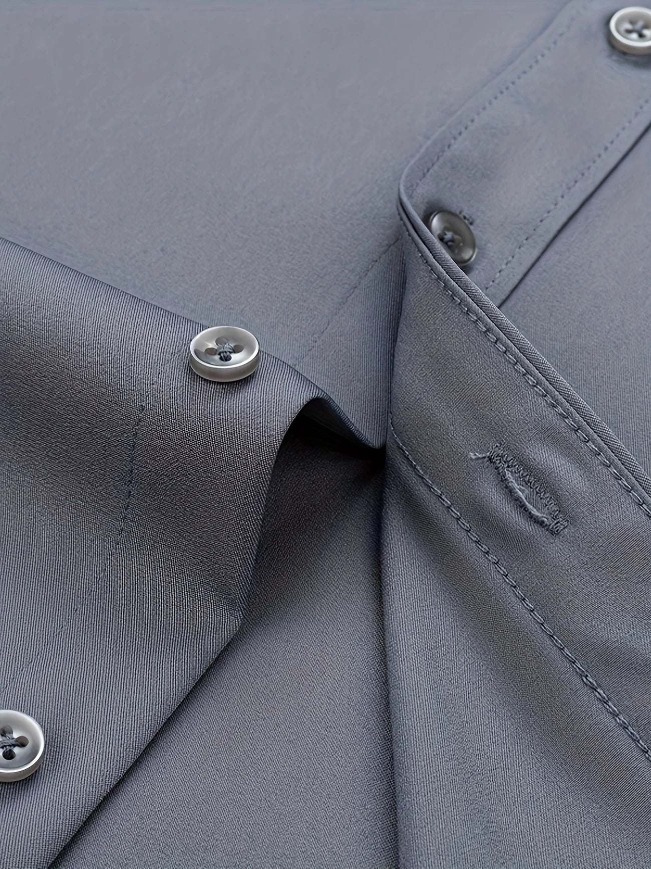Vantini™ | Elegante camicia a maniche lunghe con bottoni