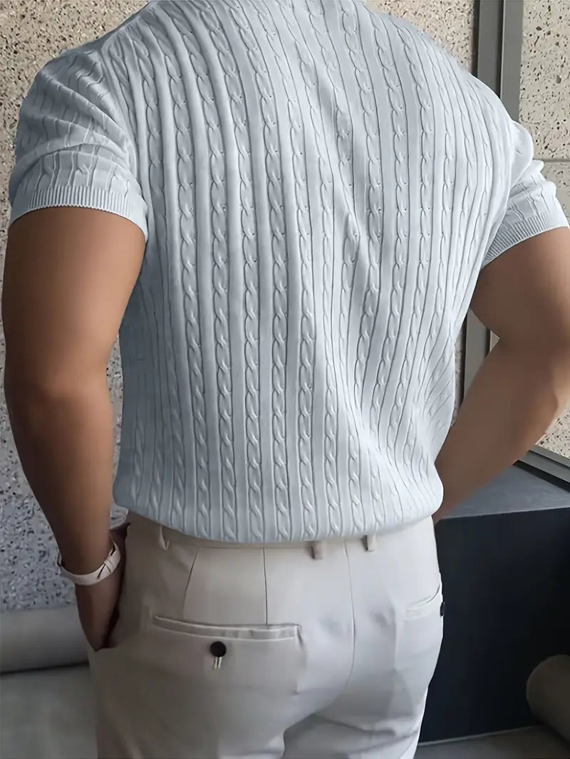 Vantini™ | Pullover elegante in maglia