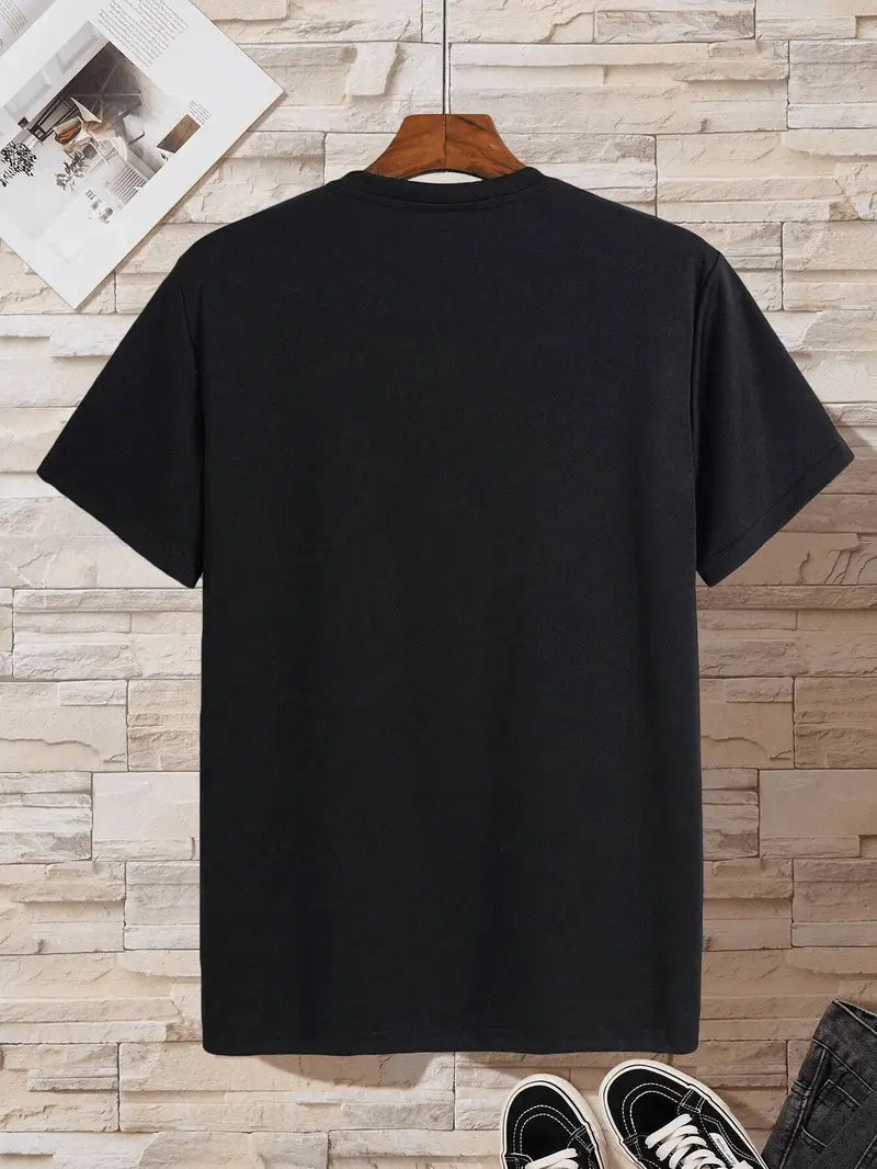 Vantini™ | T-shirt elegante a maniche corte