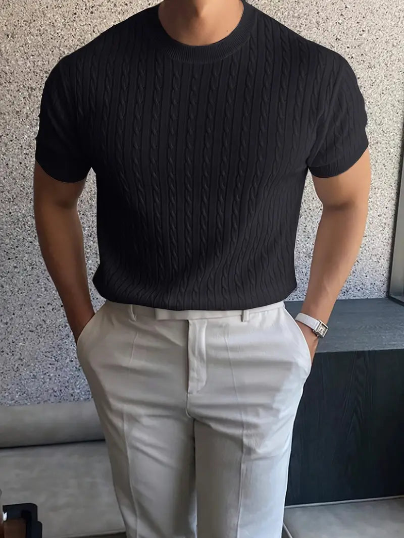 Vantini™ | Pullover elegante in maglia