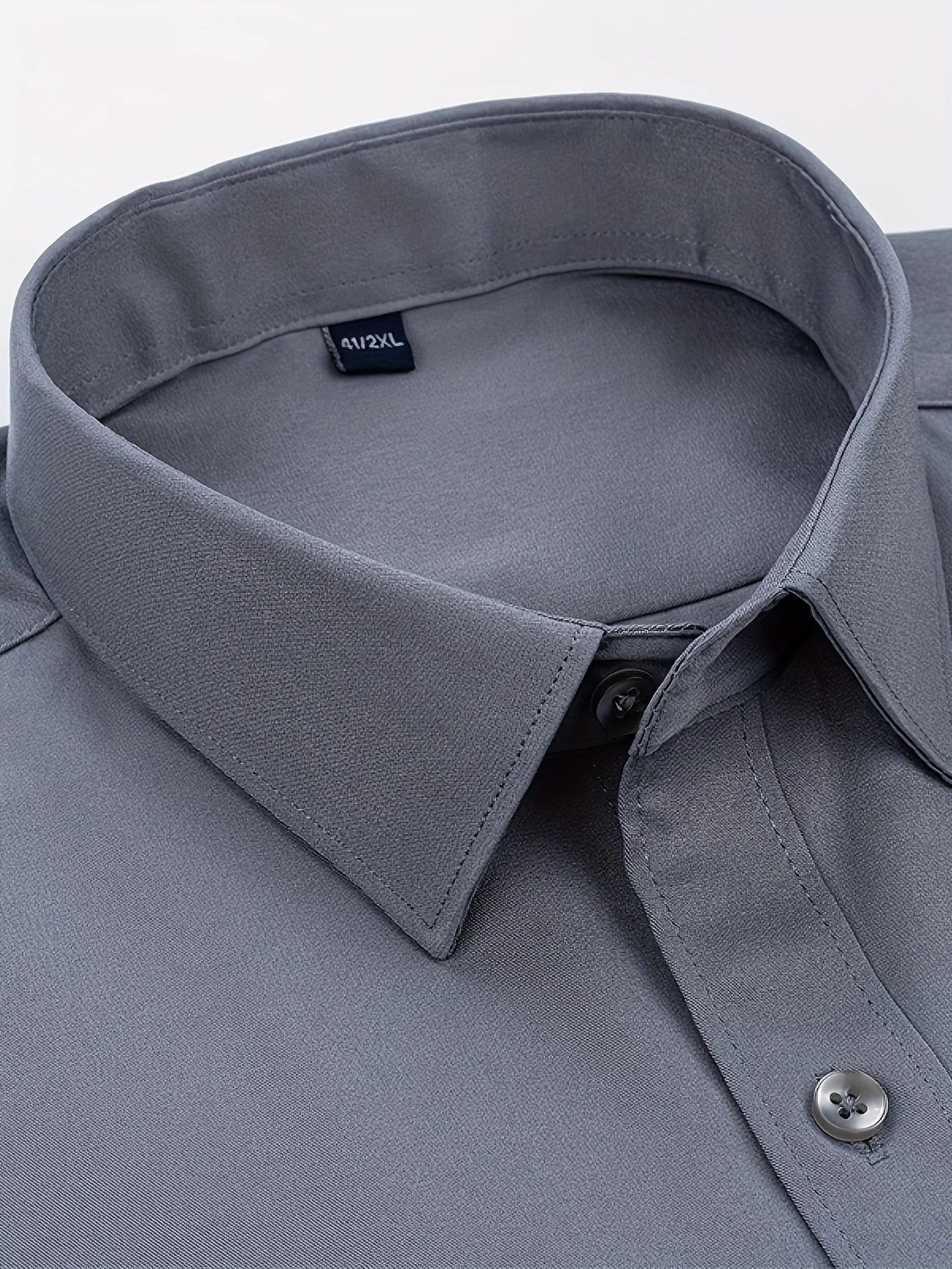 Vantini™ | Elegante camicia a maniche lunghe con bottoni