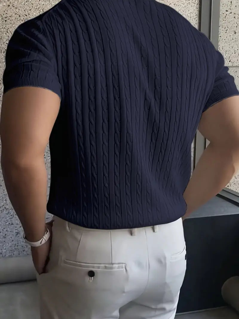 Vantini™ | Pullover elegante in maglia