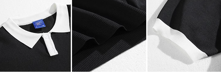 Vantini™ | Polo a maniche ampie per uomo