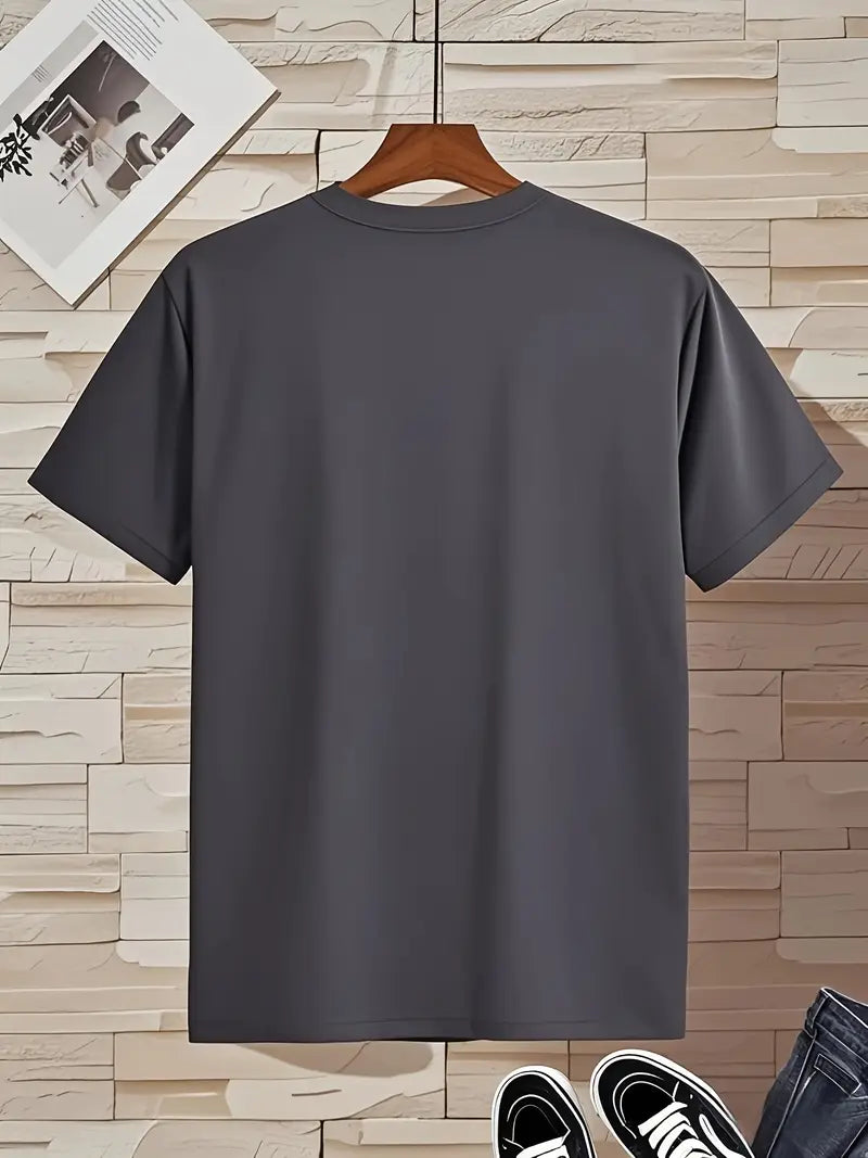 Vantini™ | T-shirt elegante a maniche corte