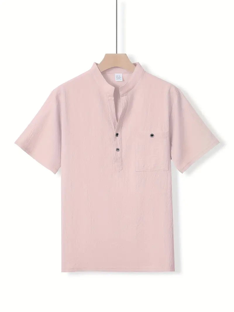 Vantini™ | Camicia elegante a maniche corte