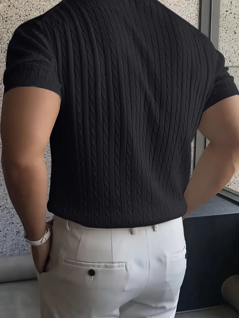 Vantini™ | Pullover elegante in maglia