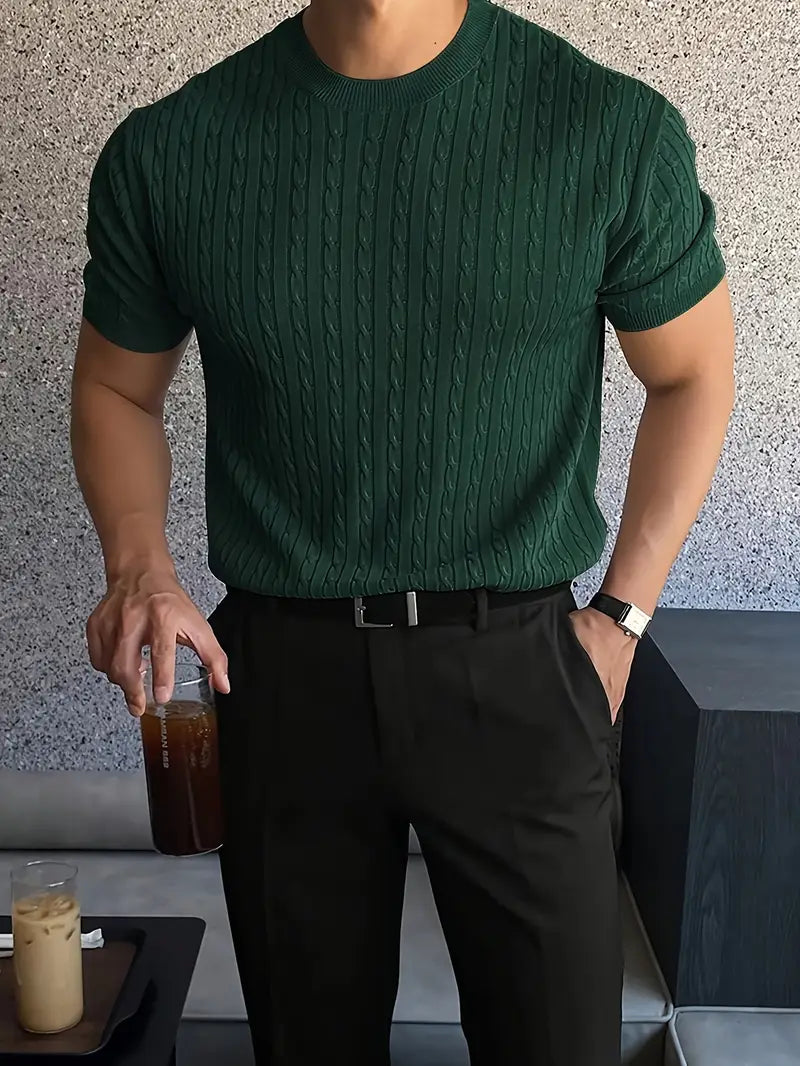 Vantini™ | Pullover elegante in maglia