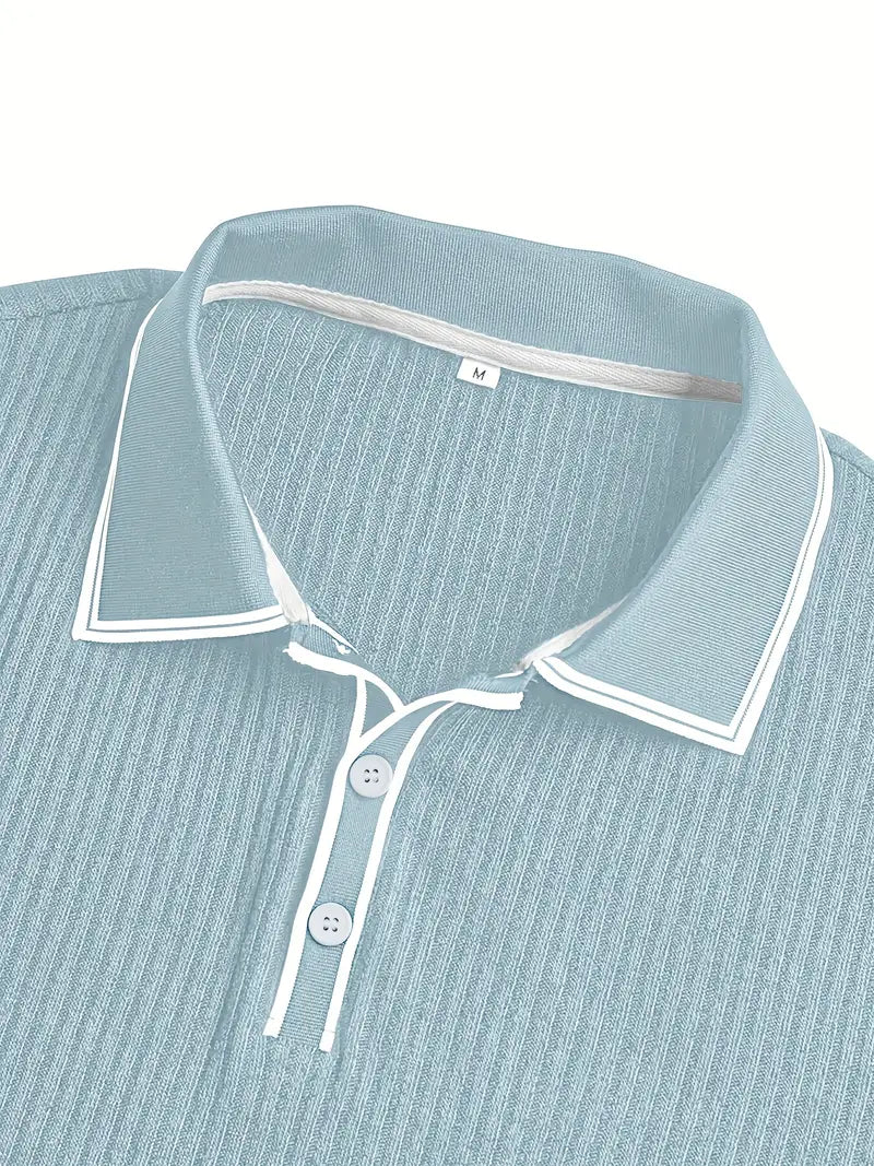 Vantini™ | Polo elegante a maniche corte