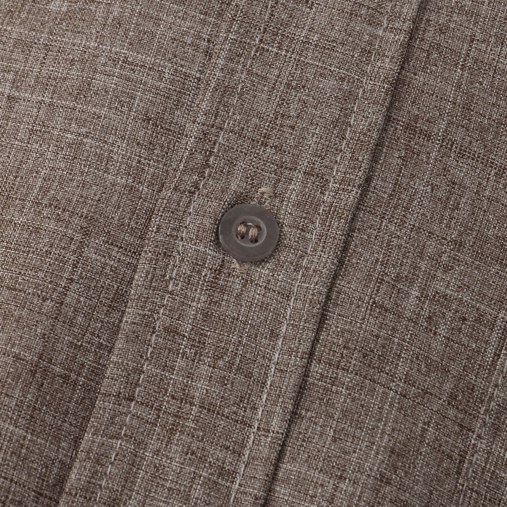 Vantini™ | Camicia in cotone unita con bottoni.