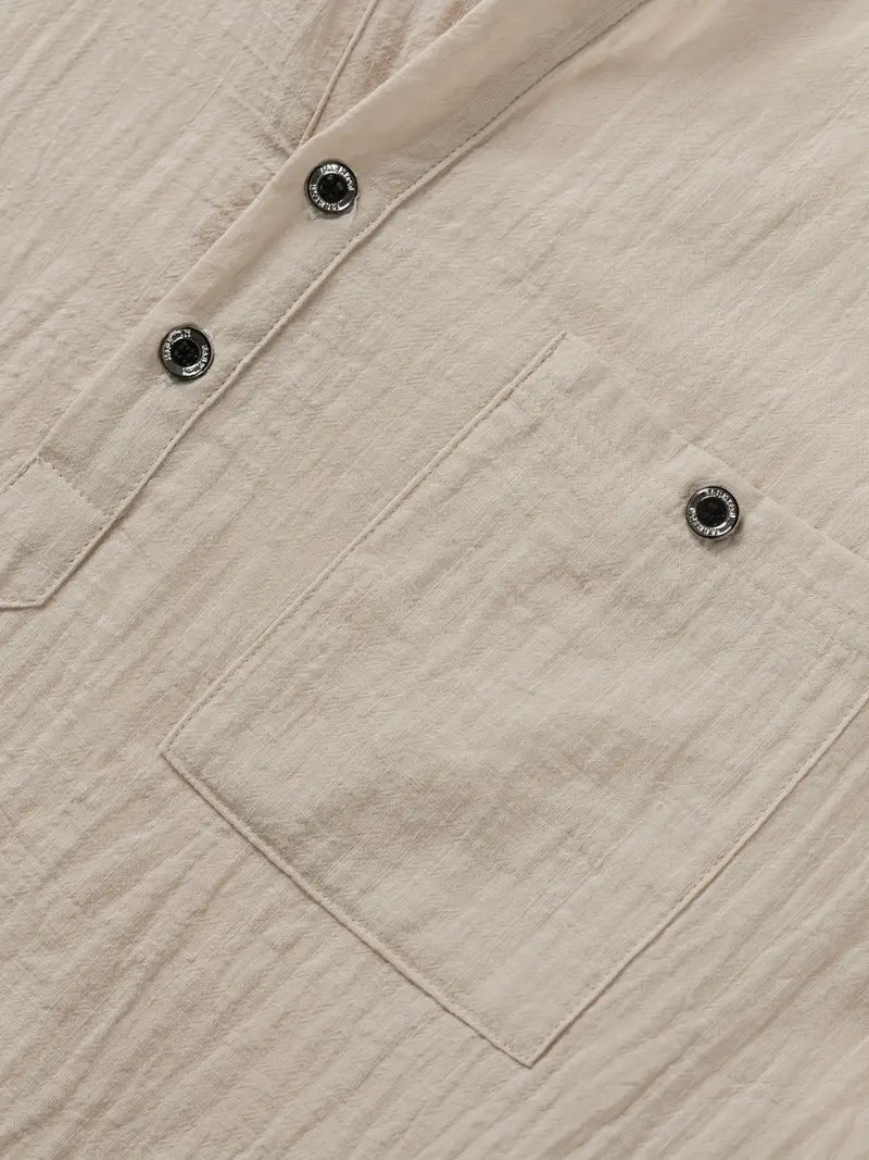 Vantini™ | Camicia elegante a maniche corte