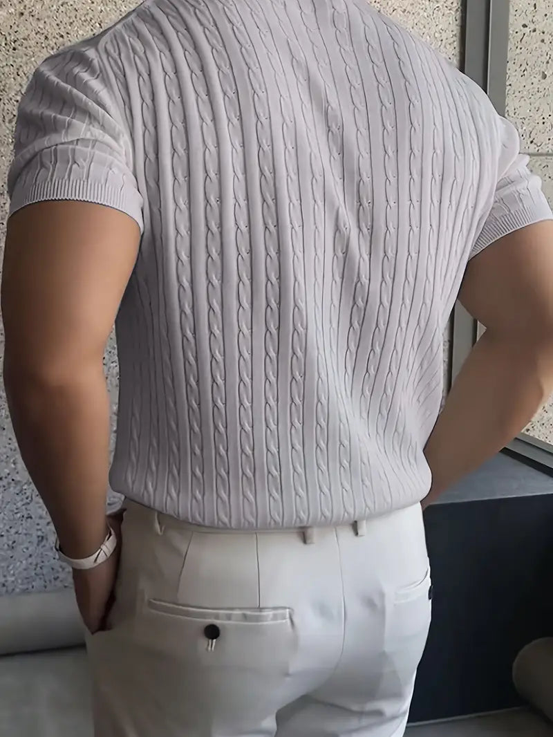 Vantini™ | Pullover elegante in maglia