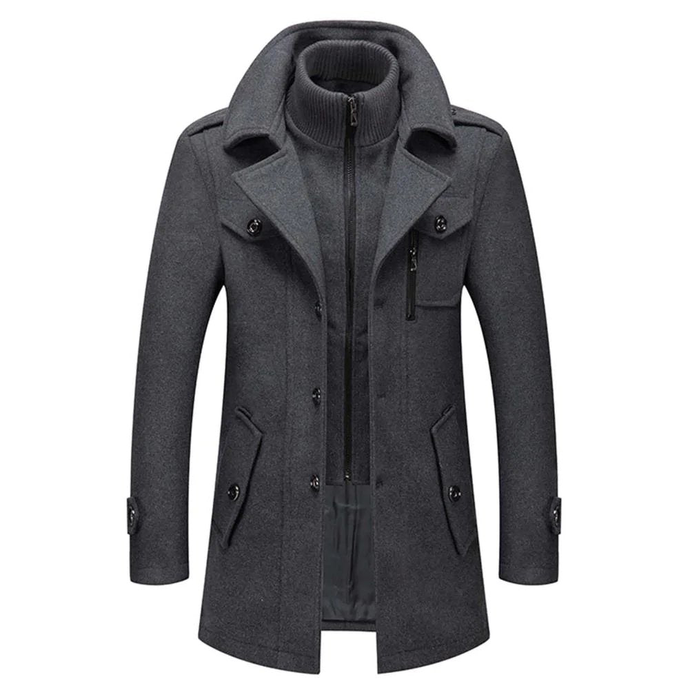 Vantini™ | Cappotto Invernale a Due Pezzi